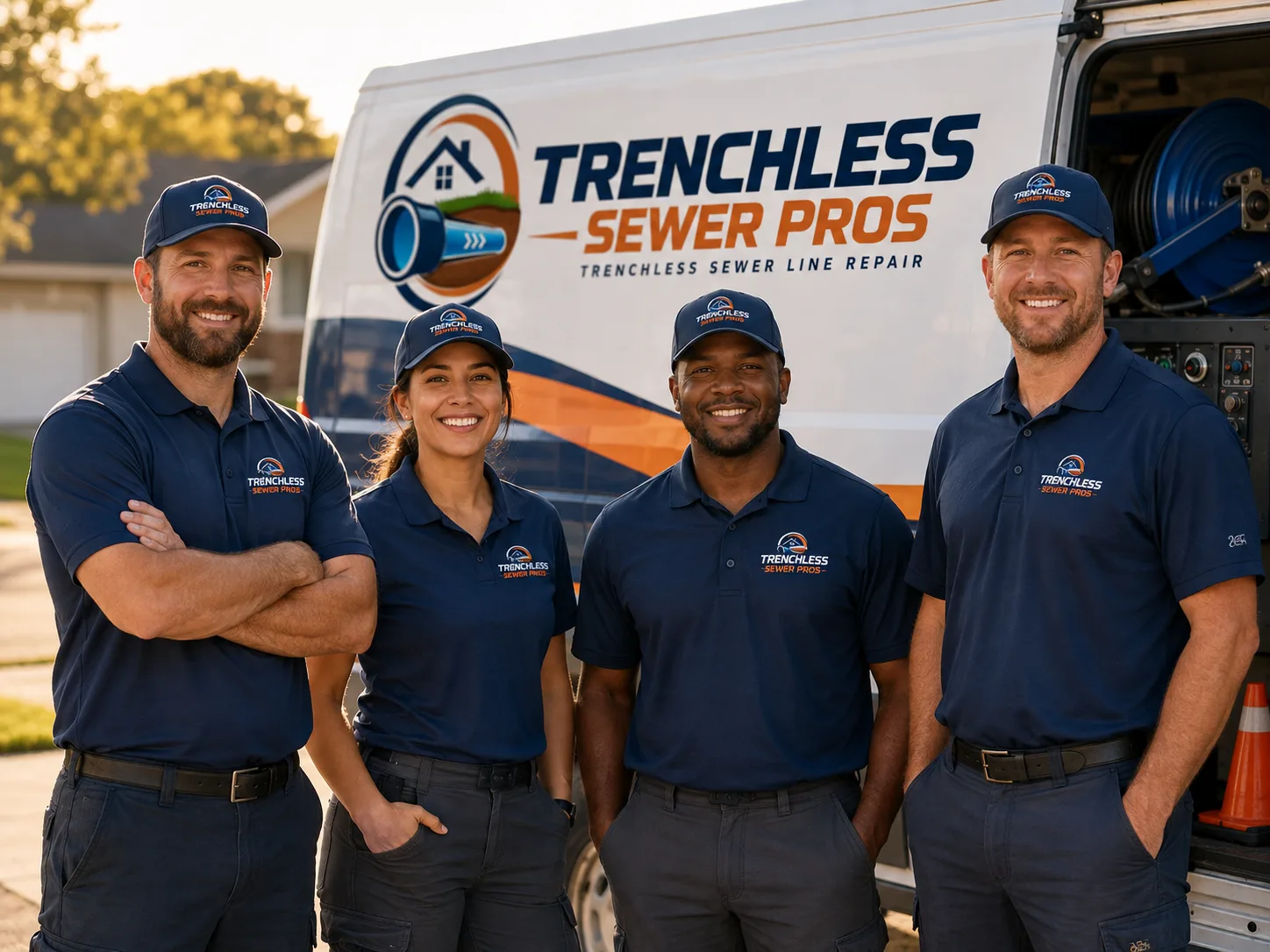 Trenchless Sewer Repair company in Flatwoods, KY